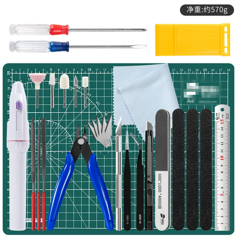 ชุดเครื่องมือประกอบโมเดลกันพลา - Model Kit Tweezers บทวิจารณ์และราคา