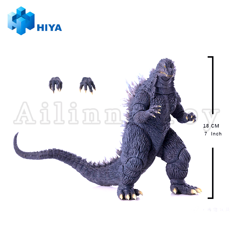HIYA ฟิกเกอร์แอคชั่นขนาด 18 ซม - Model Kit Kiryu บทวิจารณ์และราคา
