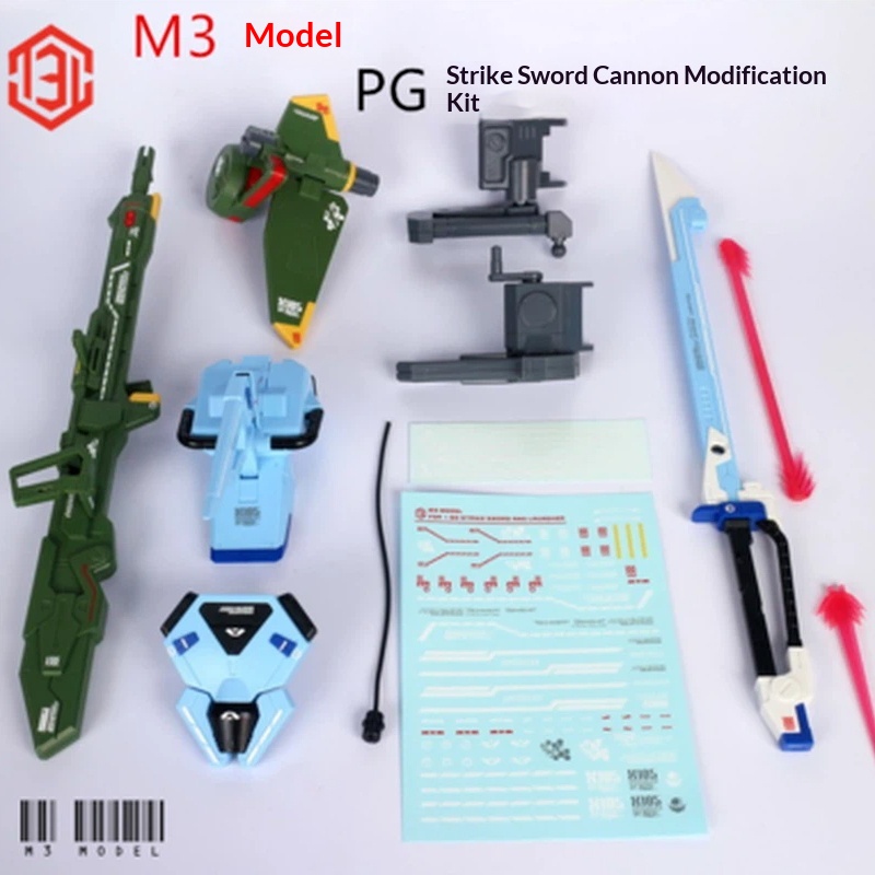 M3 Model Pg 1/60 Strike Gundam - Model Kit Water Decal บทวิจารณ์และราคา