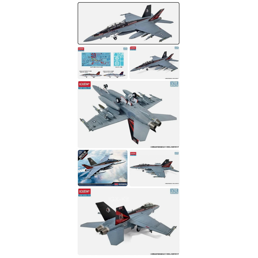 อะคาเดมี่ 12577 1:72 สเกล USN  - Model Kit Academy บทวิจารณ์และราคา