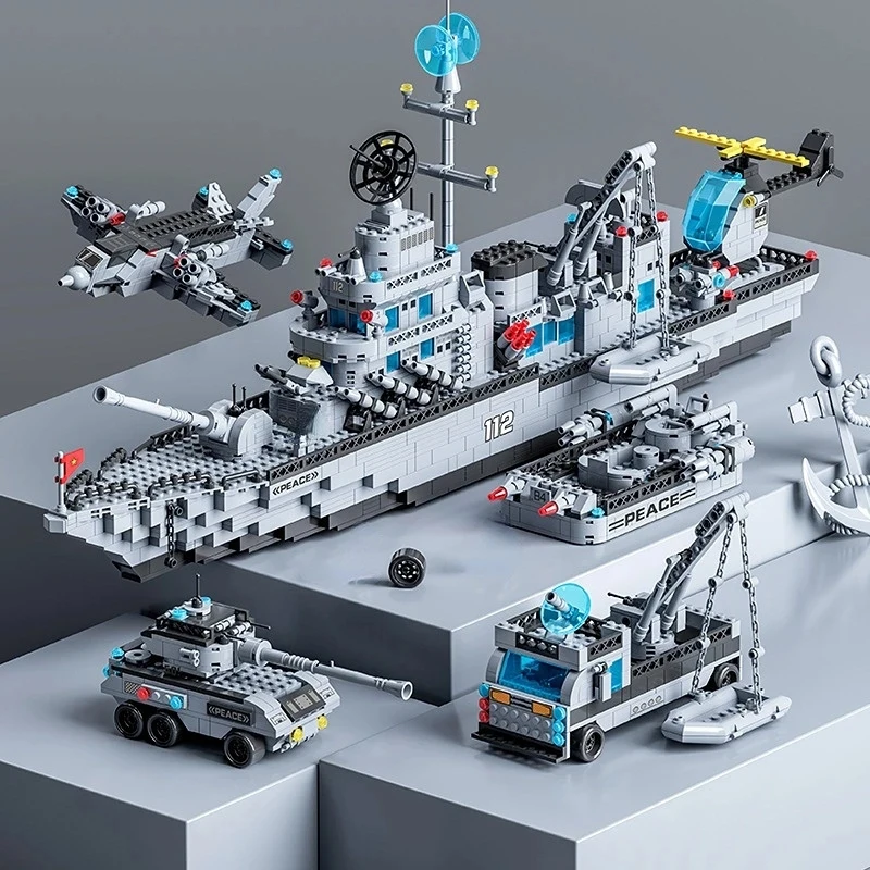 ตัวต่อเรือรบขนาดใหญ่พิเศษ 65 ซ - Model Kit Battleship บทวิจารณ์และราคา