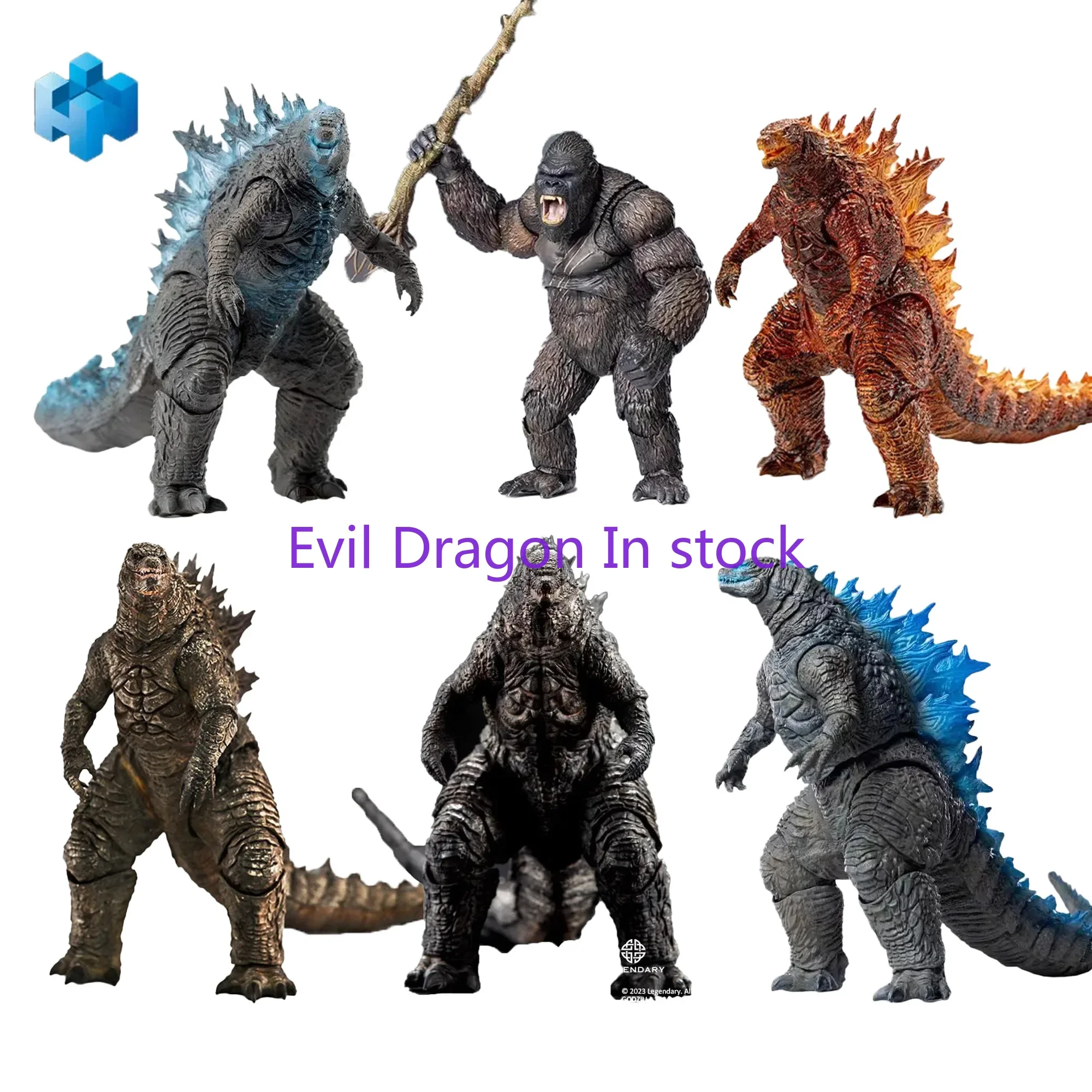 HIYA GODZILLA Vs KONG NEW EMPI - Model Kit Kiryu บทวิจารณ์และราคา