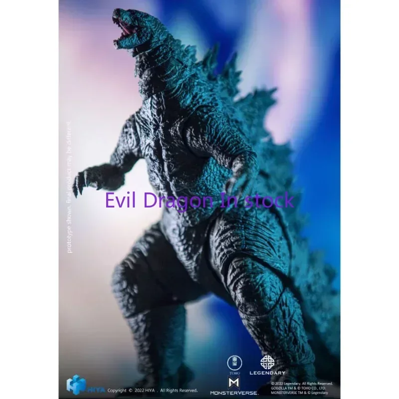 HIYA GODZILLA Vs KONG NEW EMPI - Model Kit Kiryu บทวิจารณ์และราคา