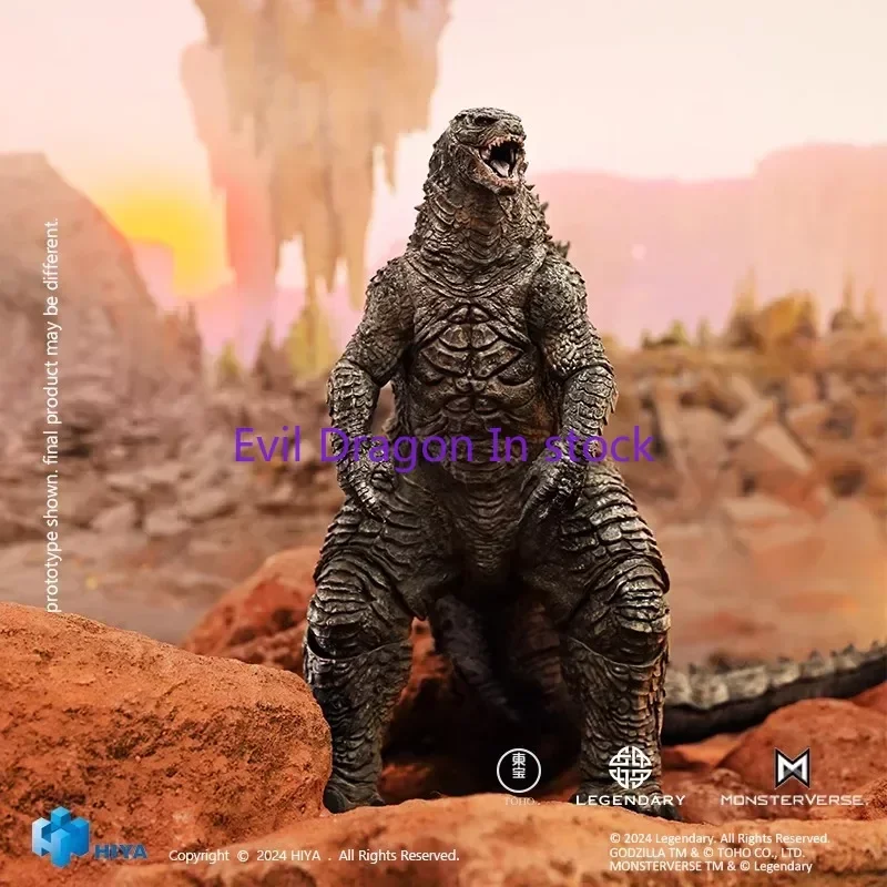 HIYA GODZILLA Vs KONG NEW EMPI - Model Kit Kiryu บทวิจารณ์และราคา