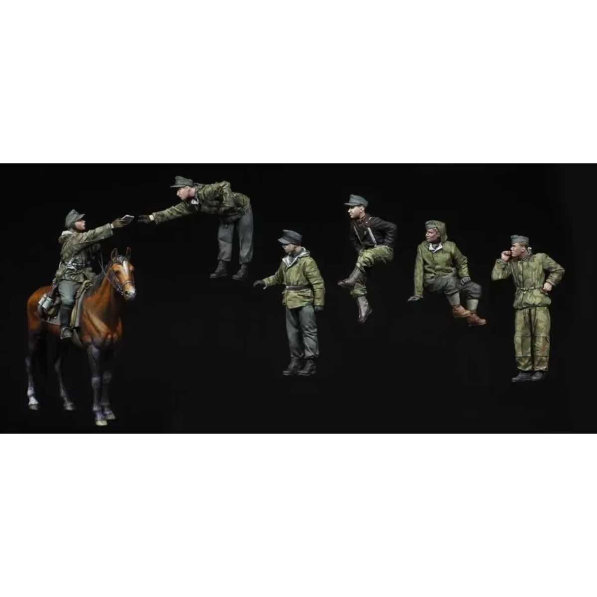 โมเดลทหารเรซิ่น 1/35 ธีมทหาร G - Model Kit Horse บทวิจารณ์และราคา