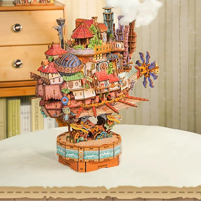 ของแท้จากแทรเวล เวสลส์ ฮาวล์ส  - Model Kit Diorama บทวิจารณ์และราคา