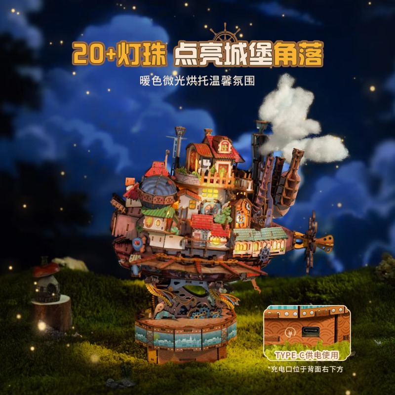 ของแท้จากแทรเวล เวสลส์ ฮาวล์ส  - Model Kit Diorama บทวิจารณ์และราคา
