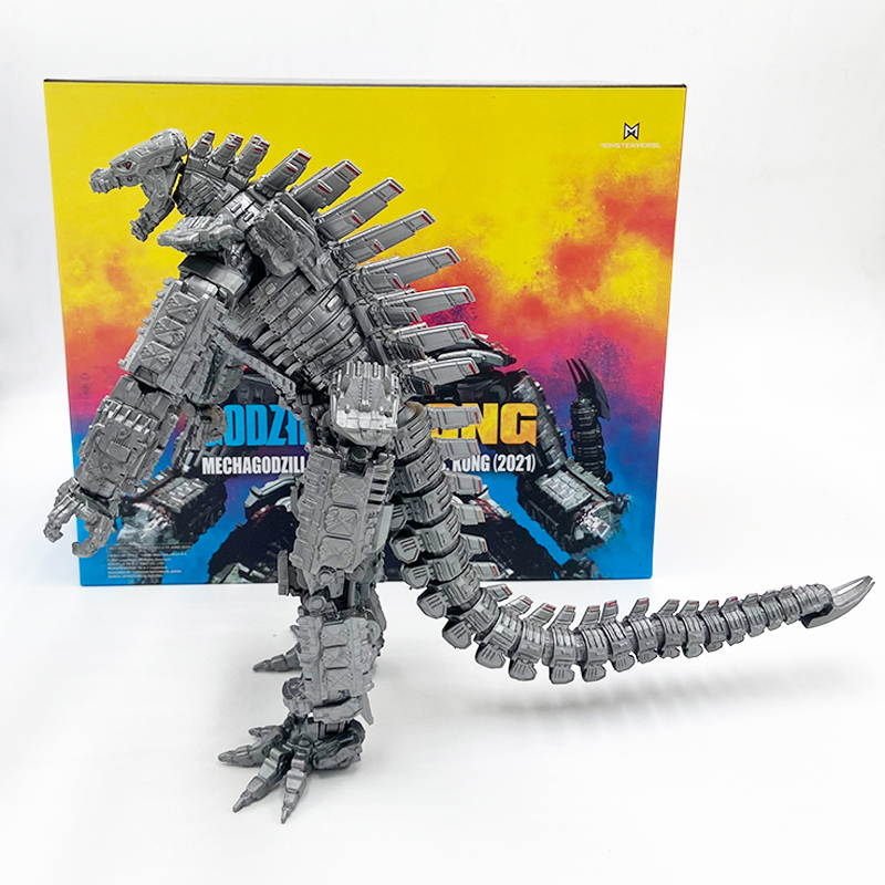 2021ภาพยนตร์ Godzilla Vs Kong  - Model Kit Kiryu บทวิจารณ์และราคา