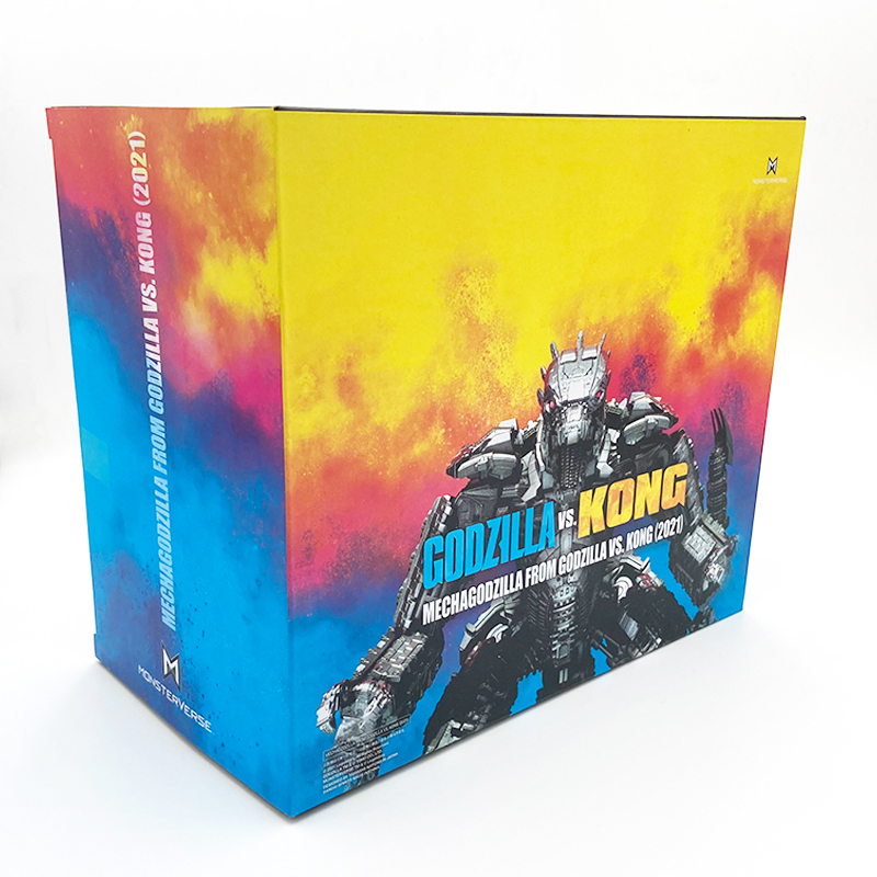 2021ภาพยนตร์ Godzilla Vs Kong  - Model Kit Kiryu บทวิจารณ์และราคา