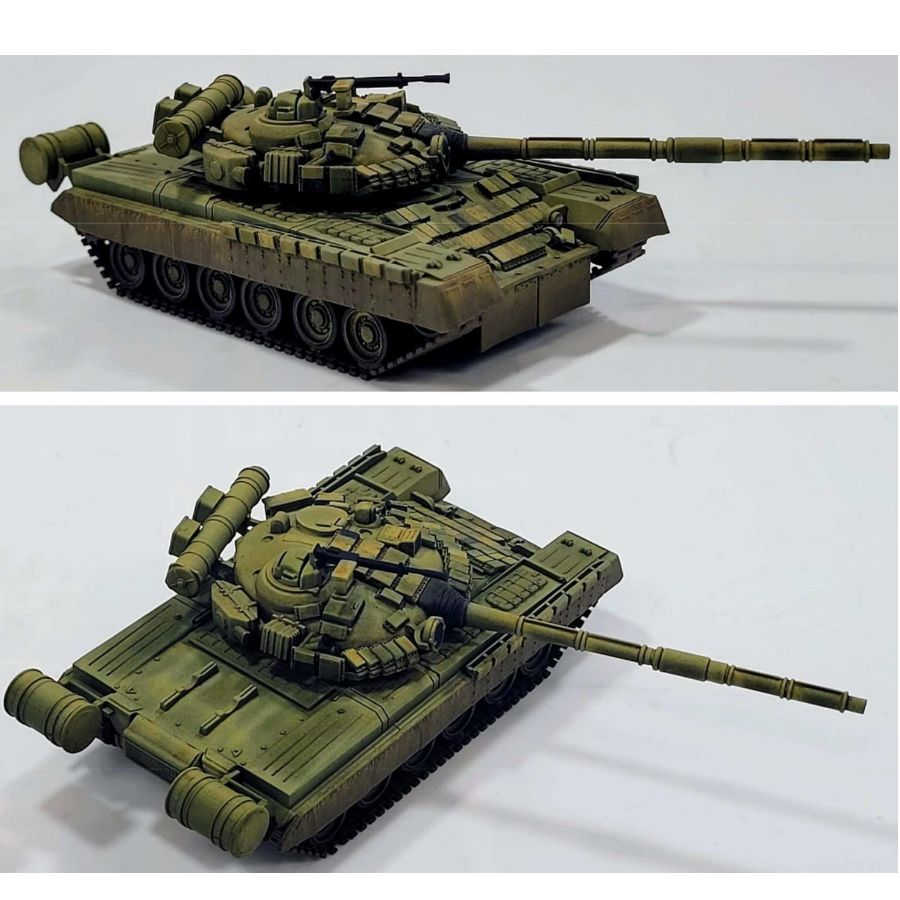 AC13434 อะคาเดมี่ 1/72 T-80BV  - Model Kit Academy บทวิจารณ์และราคา