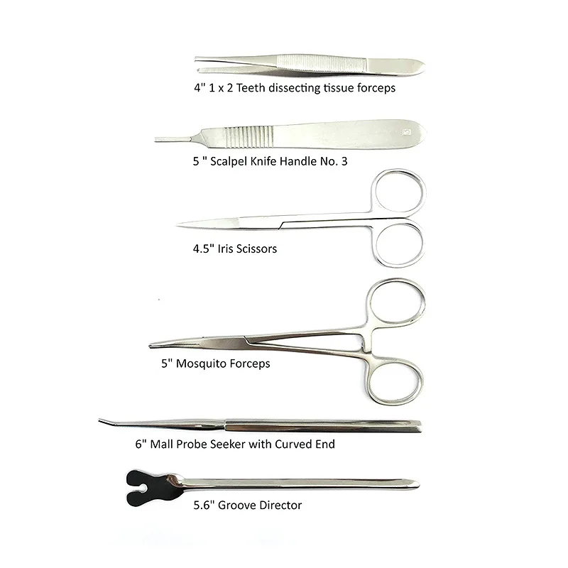 ชุดฝึกหัดเย็บแผลด้วยไหมซิลิโคน - Model Kit Tweezers บทวิจารณ์และราคา