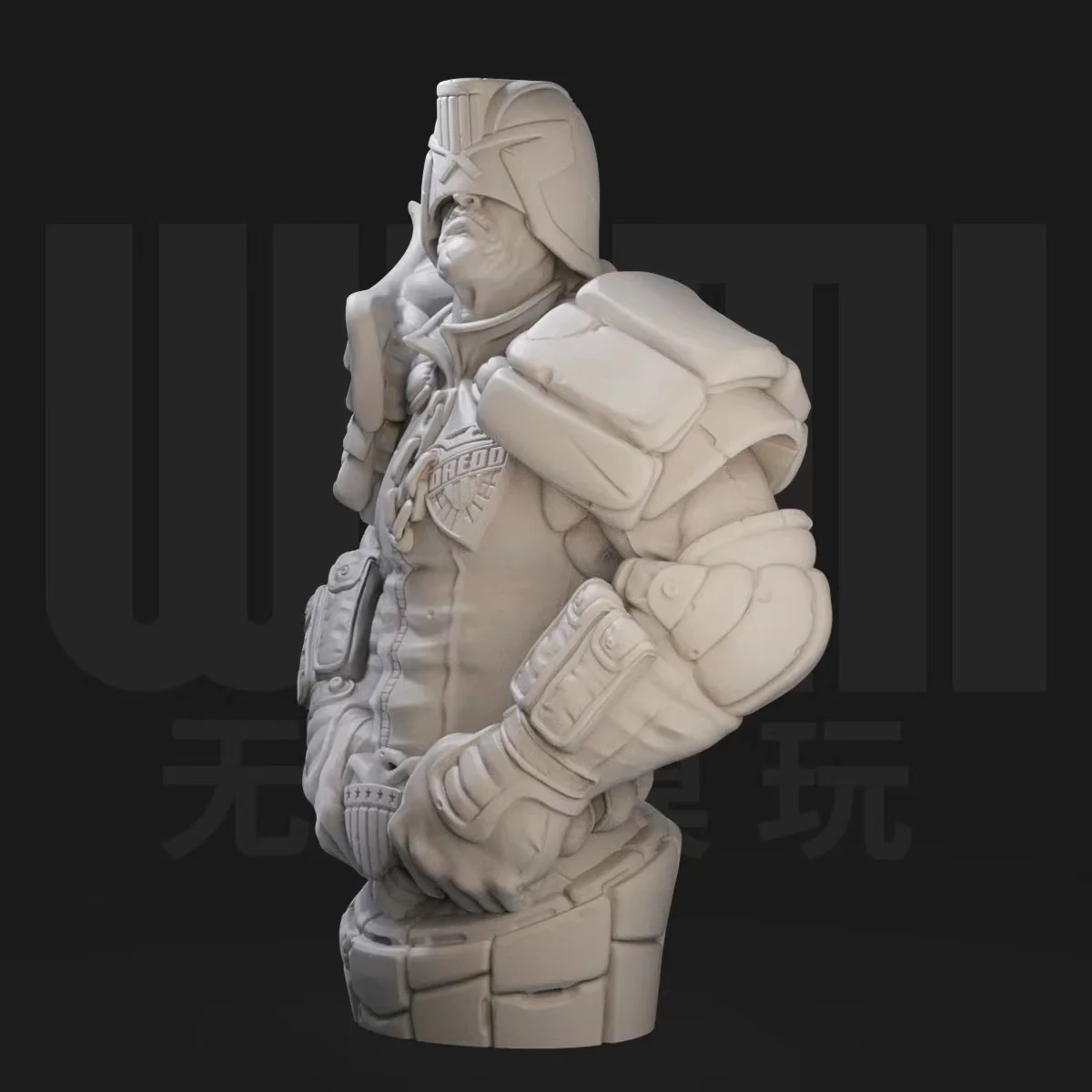 ชุดแบบจำลองเรซิ่นสูง1/10 100มม - Model Kit Judge บทวิจารณ์และราคา