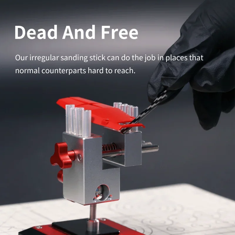 แผ่นขัดคาร์บอนไฟเบอร์รูปทรงพิเ - Model Kit Tweezers บทวิจารณ์และราคา