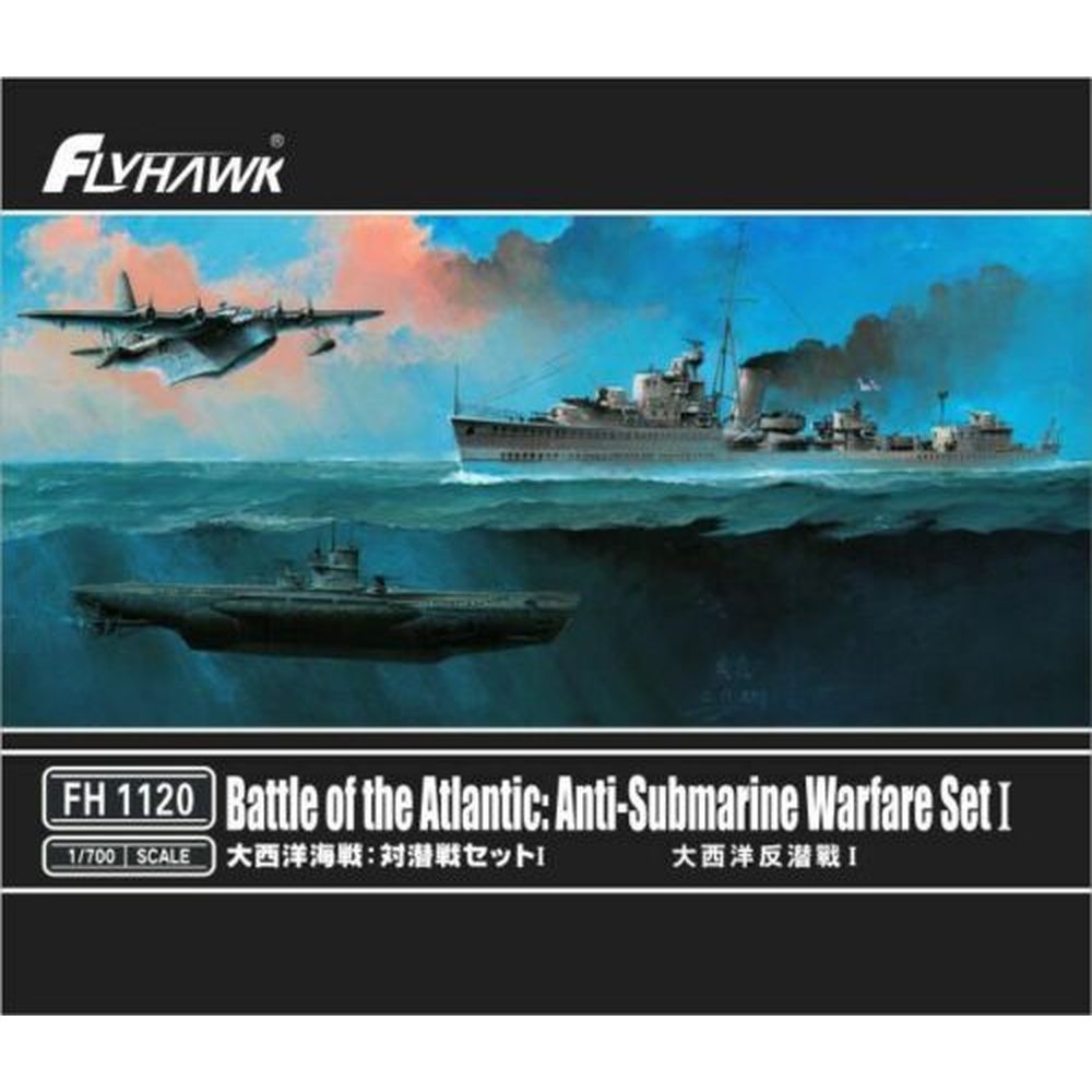 Flyhawk FH1120 1/700 Battle Of - Model Kit Battleship บทวิจารณ์และราคา